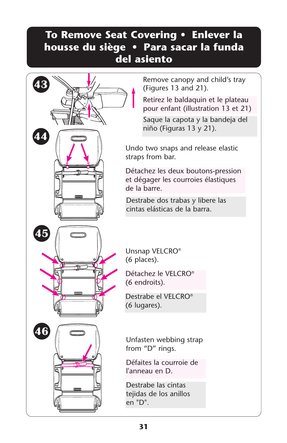 Graco ISPA108AB User Manual | Page 31 / 129