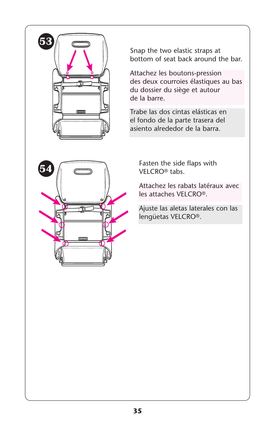 Graco ISPA108AB User Manual | Page 35 / 129