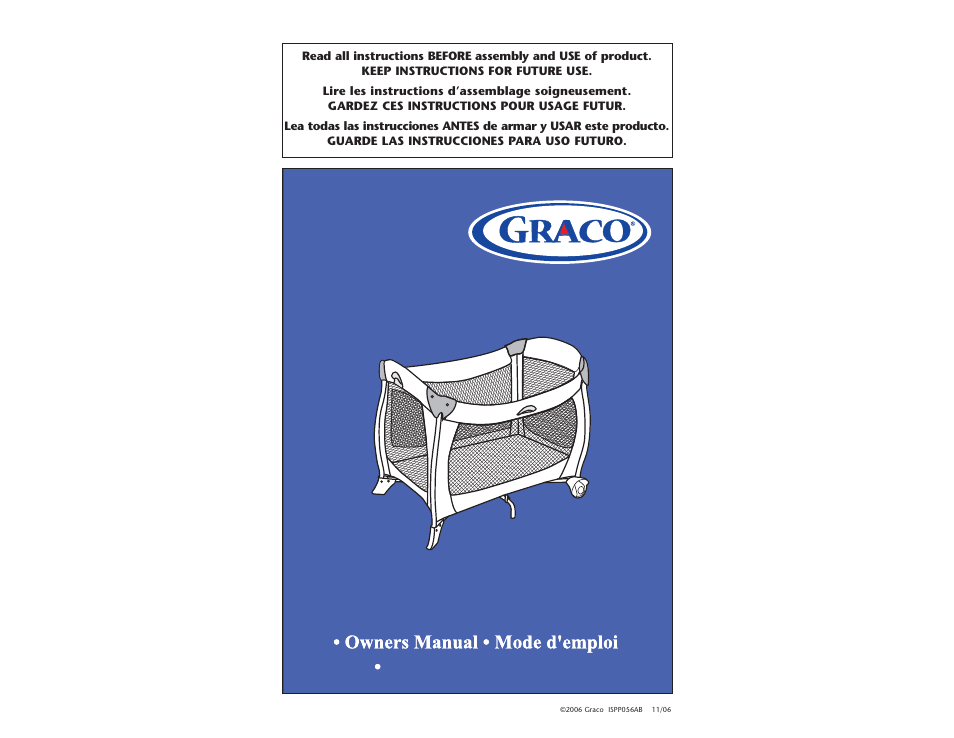 Graco ISPP056AB User Manual | 42 pages