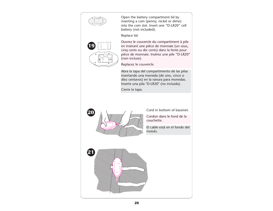 Graco ISPP056AB User Manual | Page 20 / 42