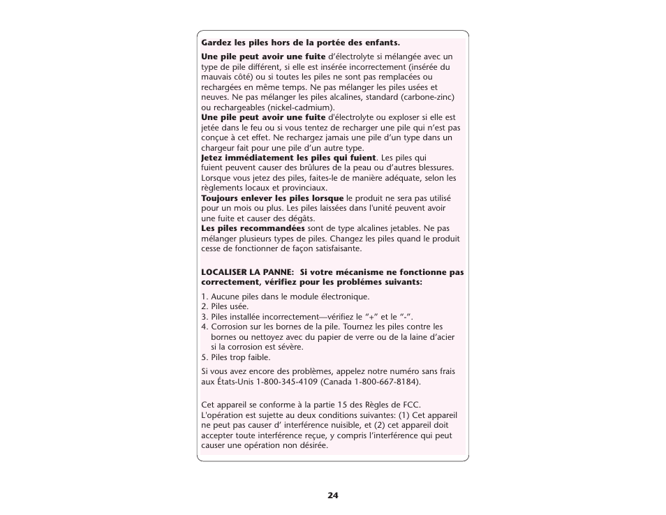 Graco ISPP056AB User Manual | Page 24 / 42