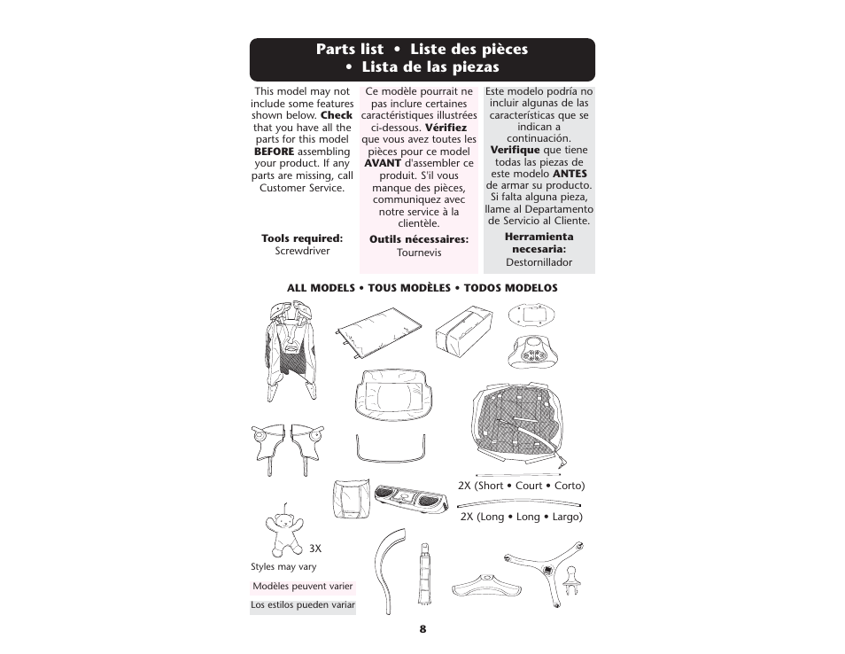 Graco ISPP056AB User Manual | Page 8 / 42