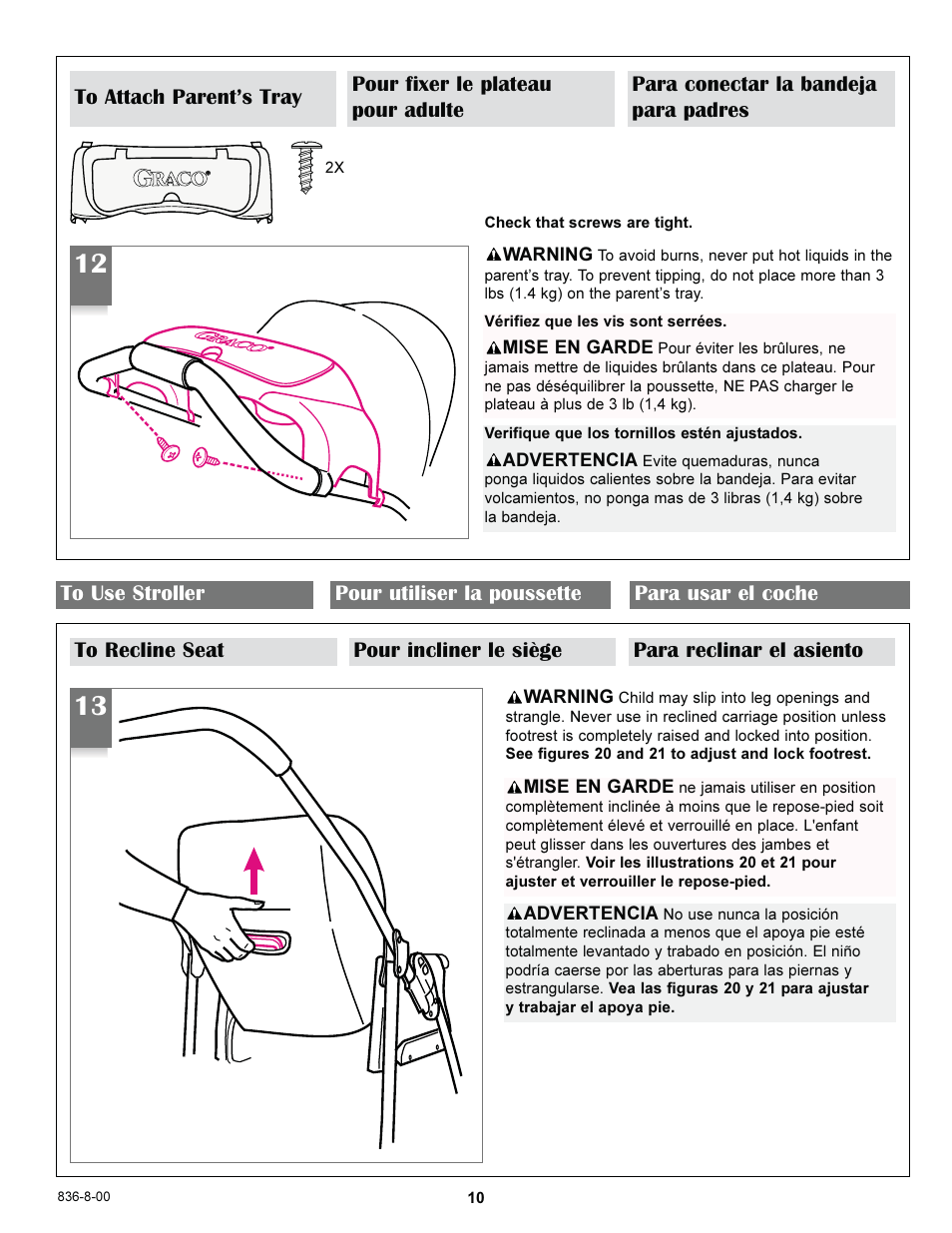 Graco 7588 User Manual | Page 10 / 65