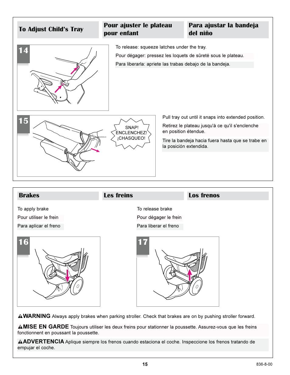 Graco 7588 User Manual | Page 15 / 65