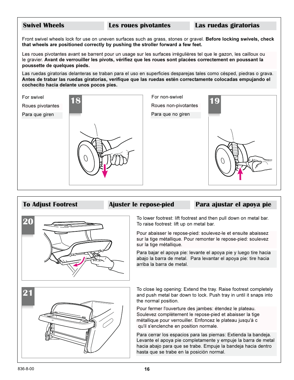 Graco 7588 User Manual | Page 16 / 65