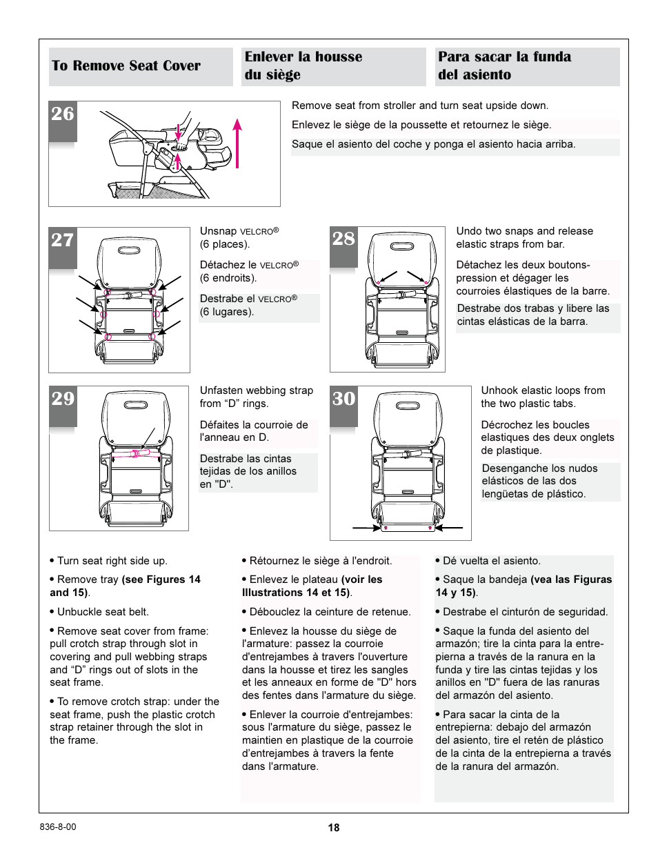 Graco 7588 User Manual | Page 18 / 65