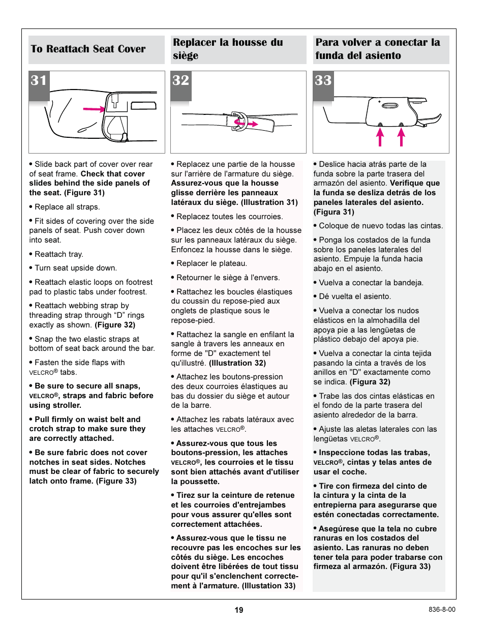 Graco 7588 User Manual | Page 19 / 65