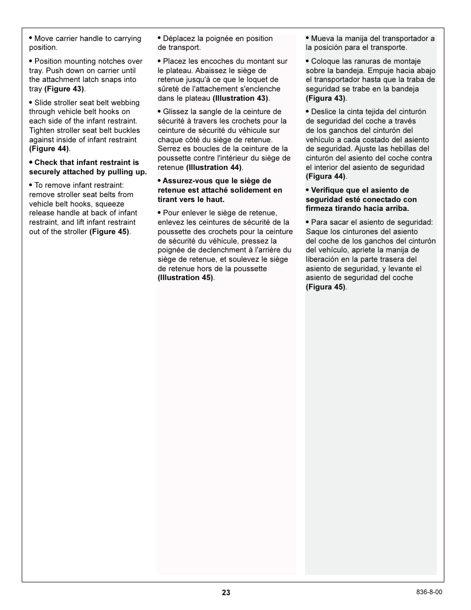 Graco 7588 User Manual | Page 23 / 65
