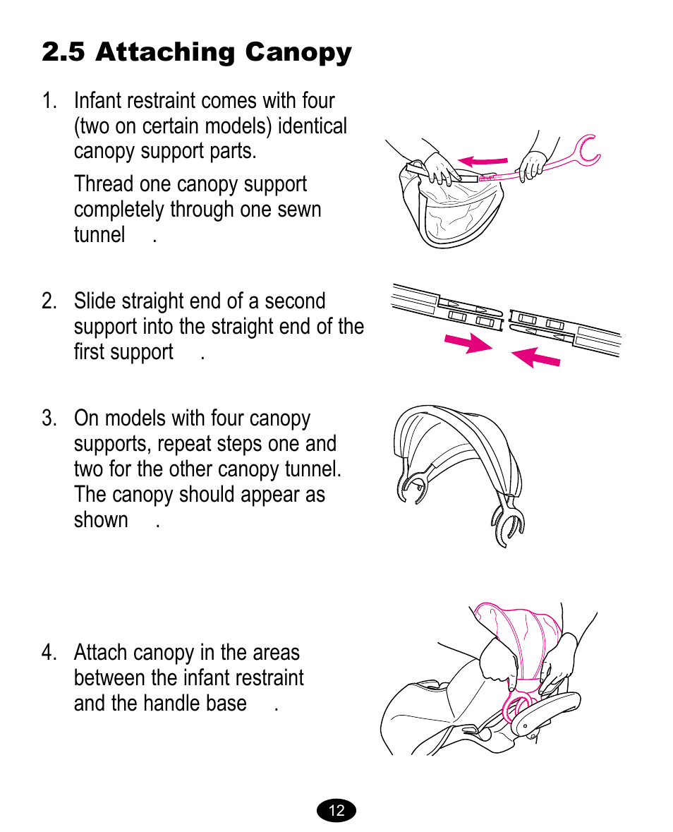 Graco 7588 User Manual | Page 36 / 65