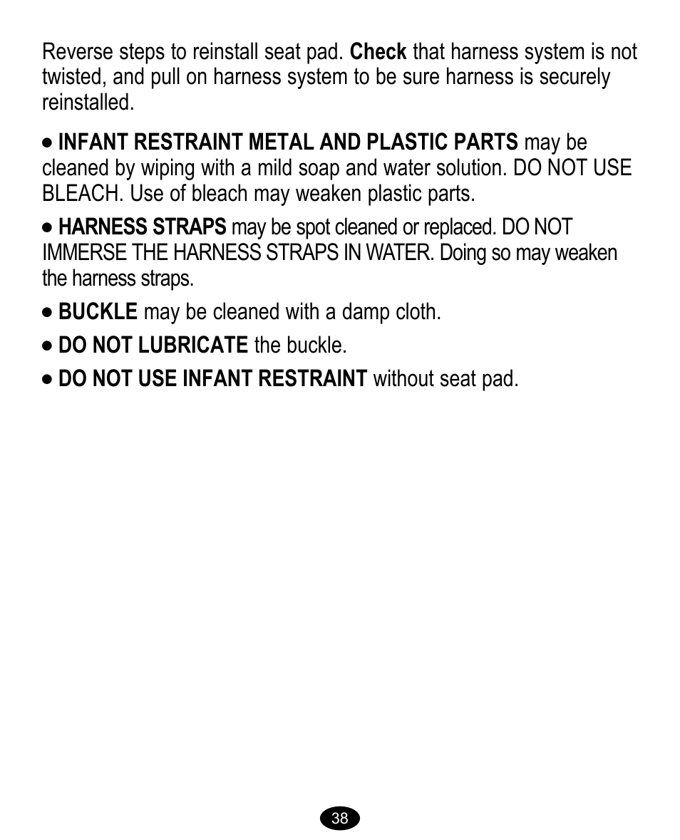 Graco 7588 User Manual | Page 62 / 65