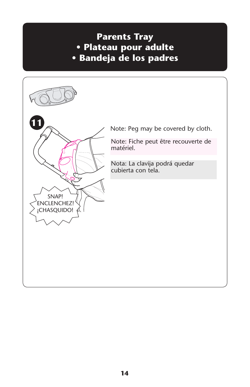 Graco 1762856 User Manual | Page 14 / 128