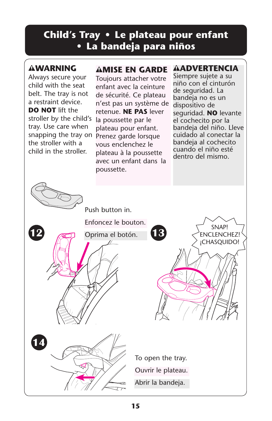 Graco 1762856 User Manual | Page 15 / 128