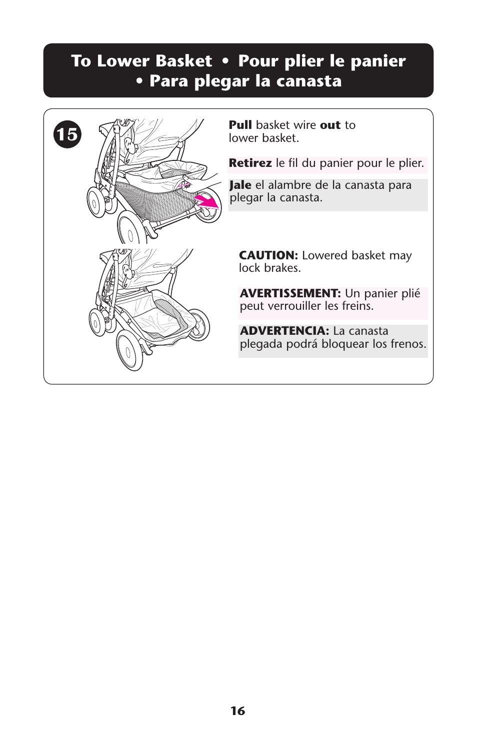 Graco 1762856 User Manual | Page 16 / 128
