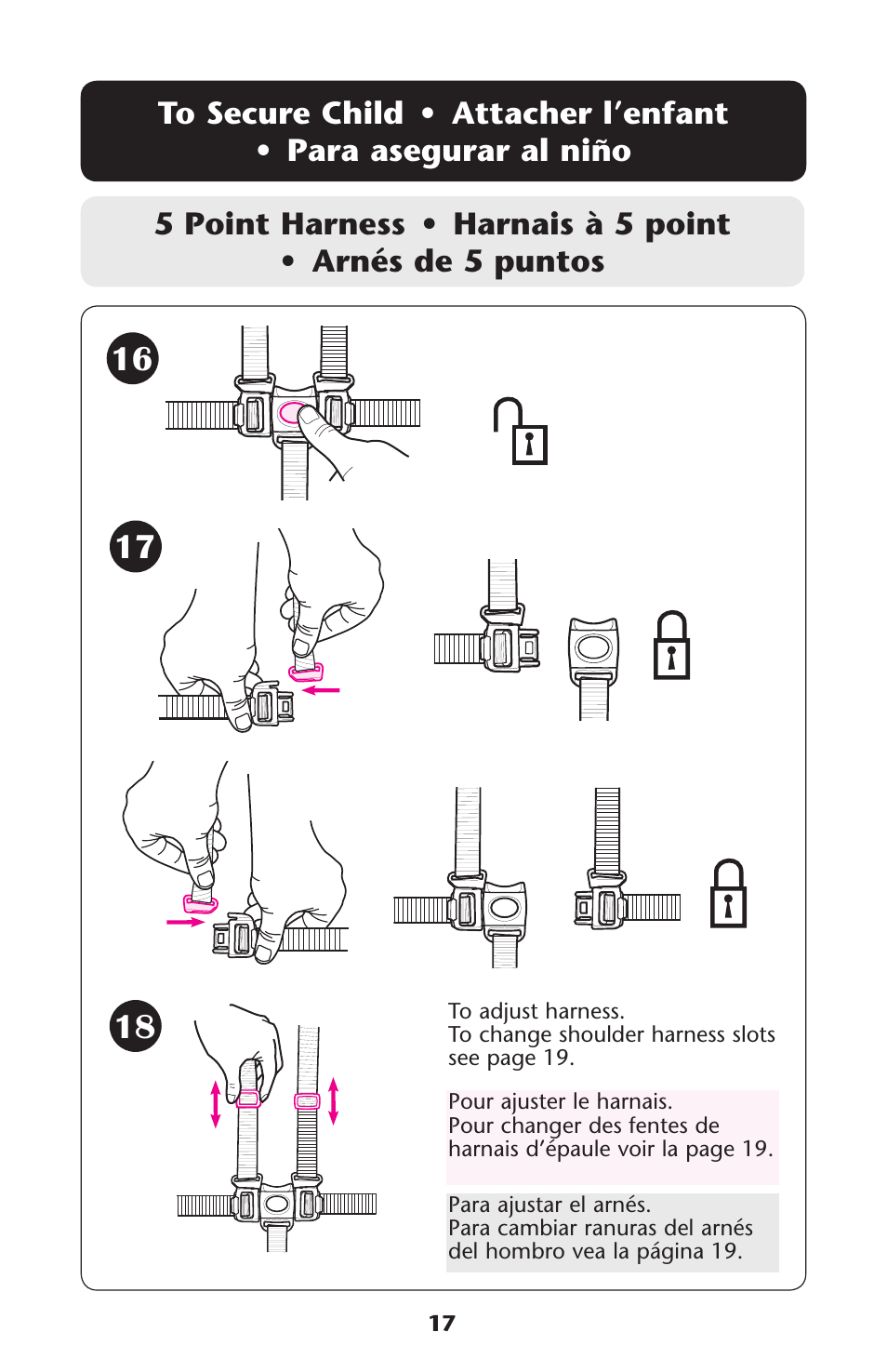 Graco 1762856 User Manual | Page 17 / 128