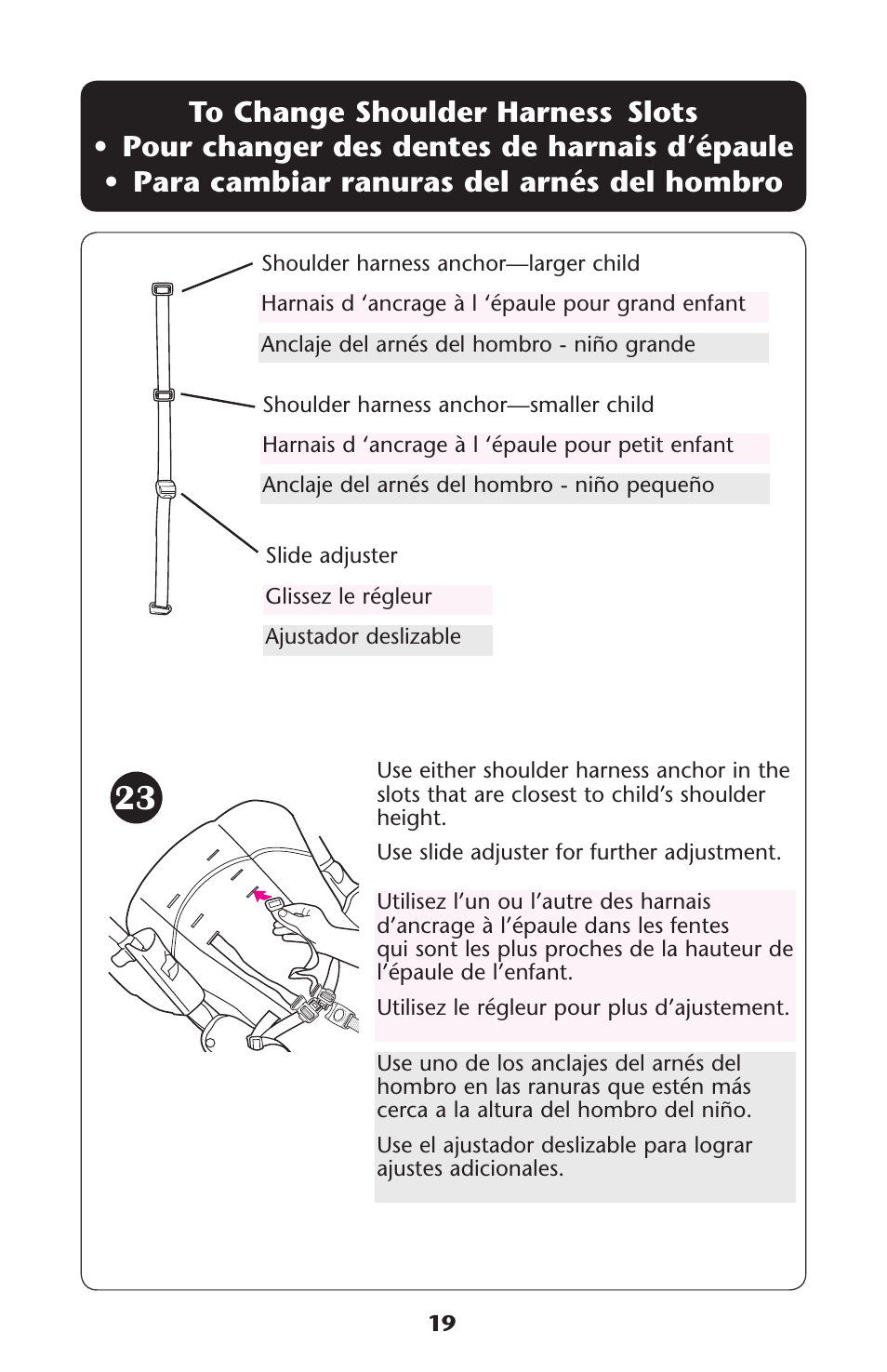 Graco 1762856 User Manual | Page 19 / 128