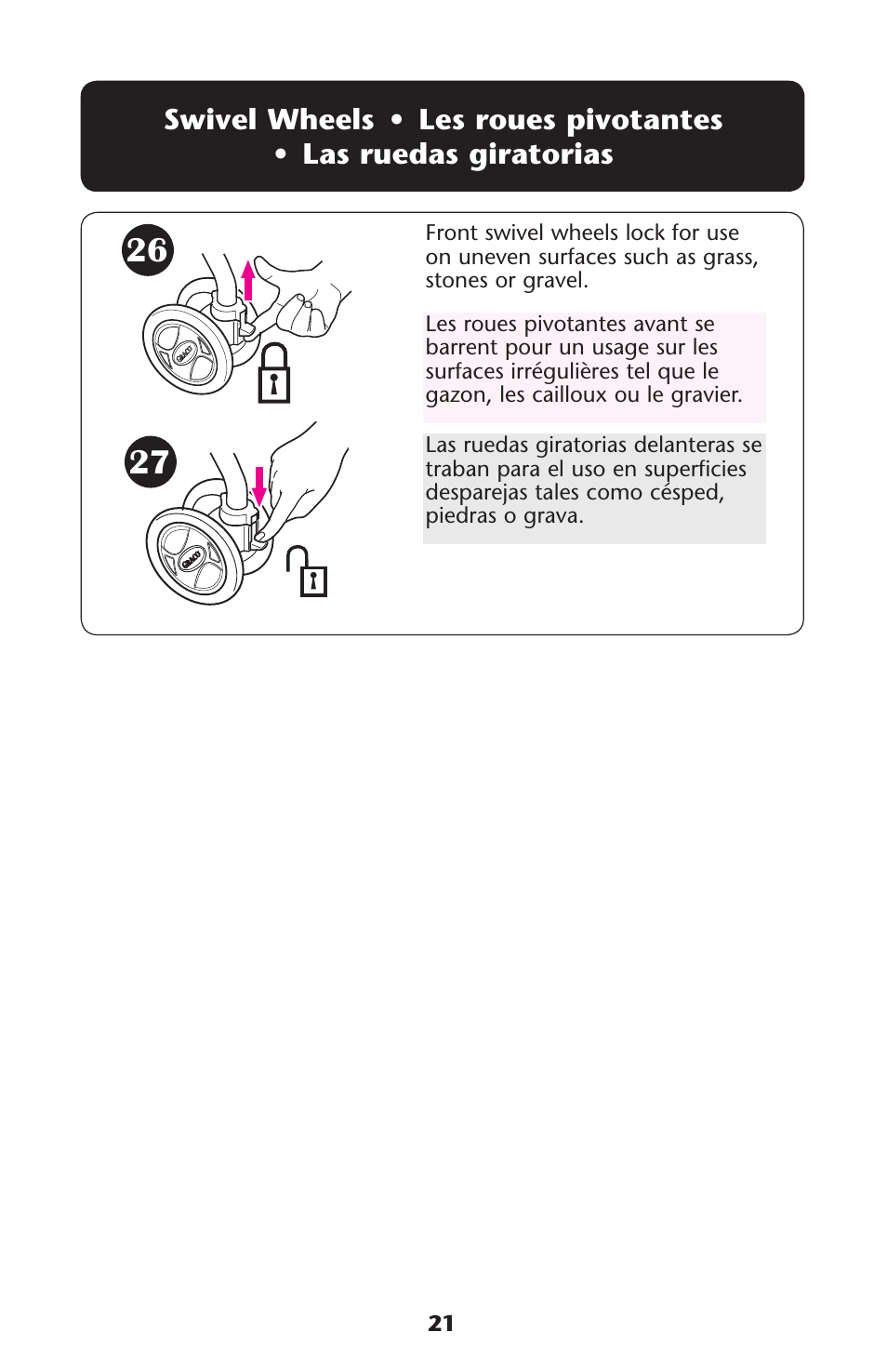 Graco 1762856 User Manual | Page 21 / 128