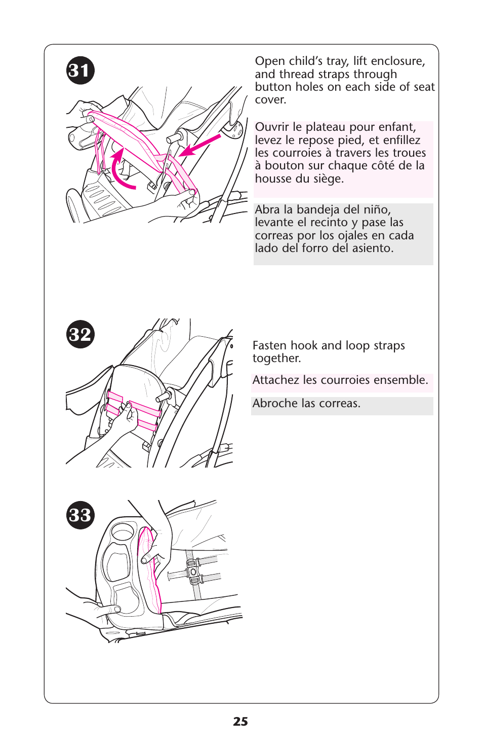 Graco 1762856 User Manual | Page 25 / 128