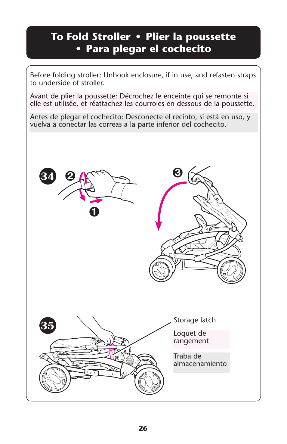 Graco 1762856 User Manual | Page 26 / 128