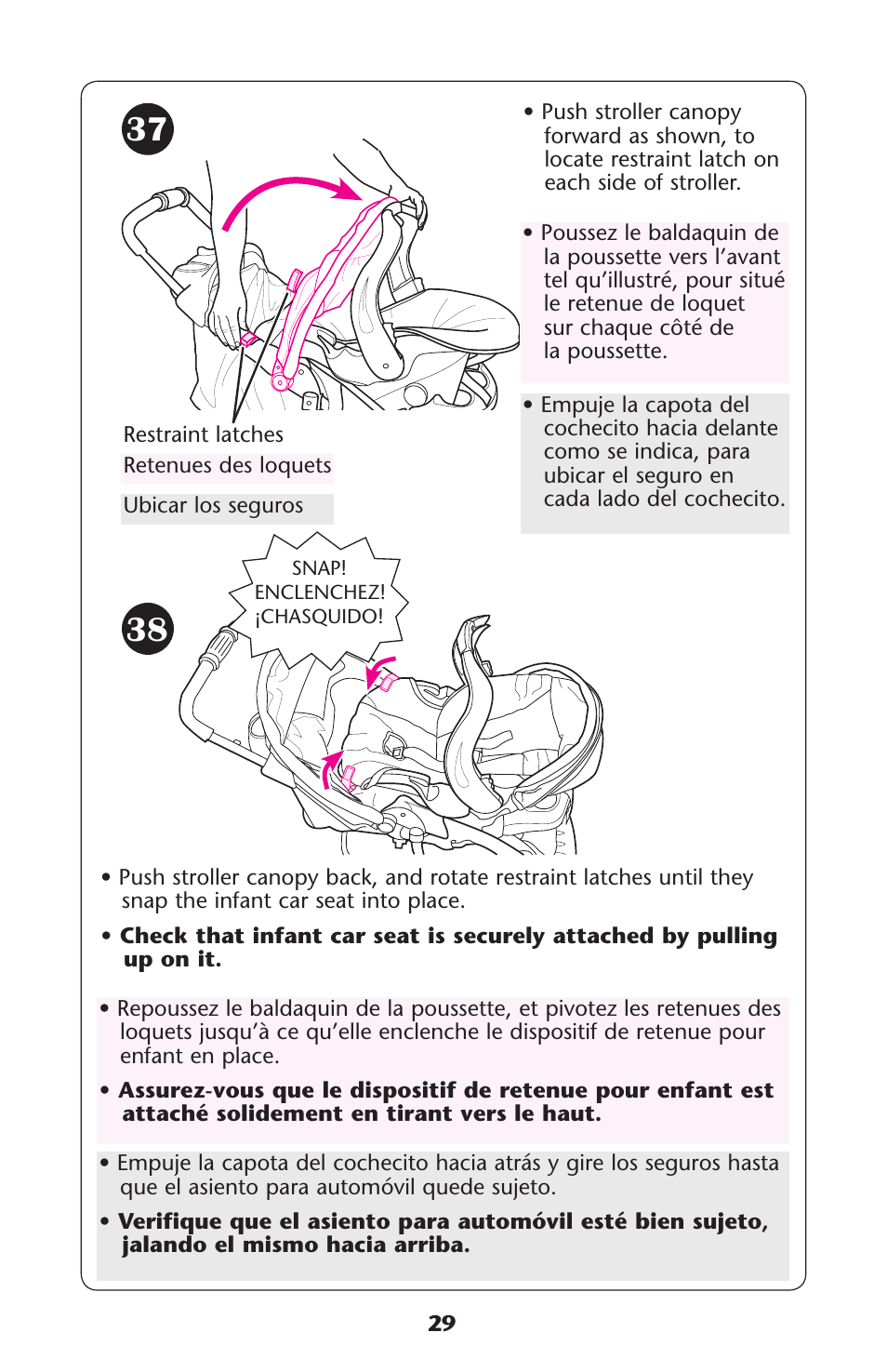 Graco 1762856 User Manual | Page 29 / 128
