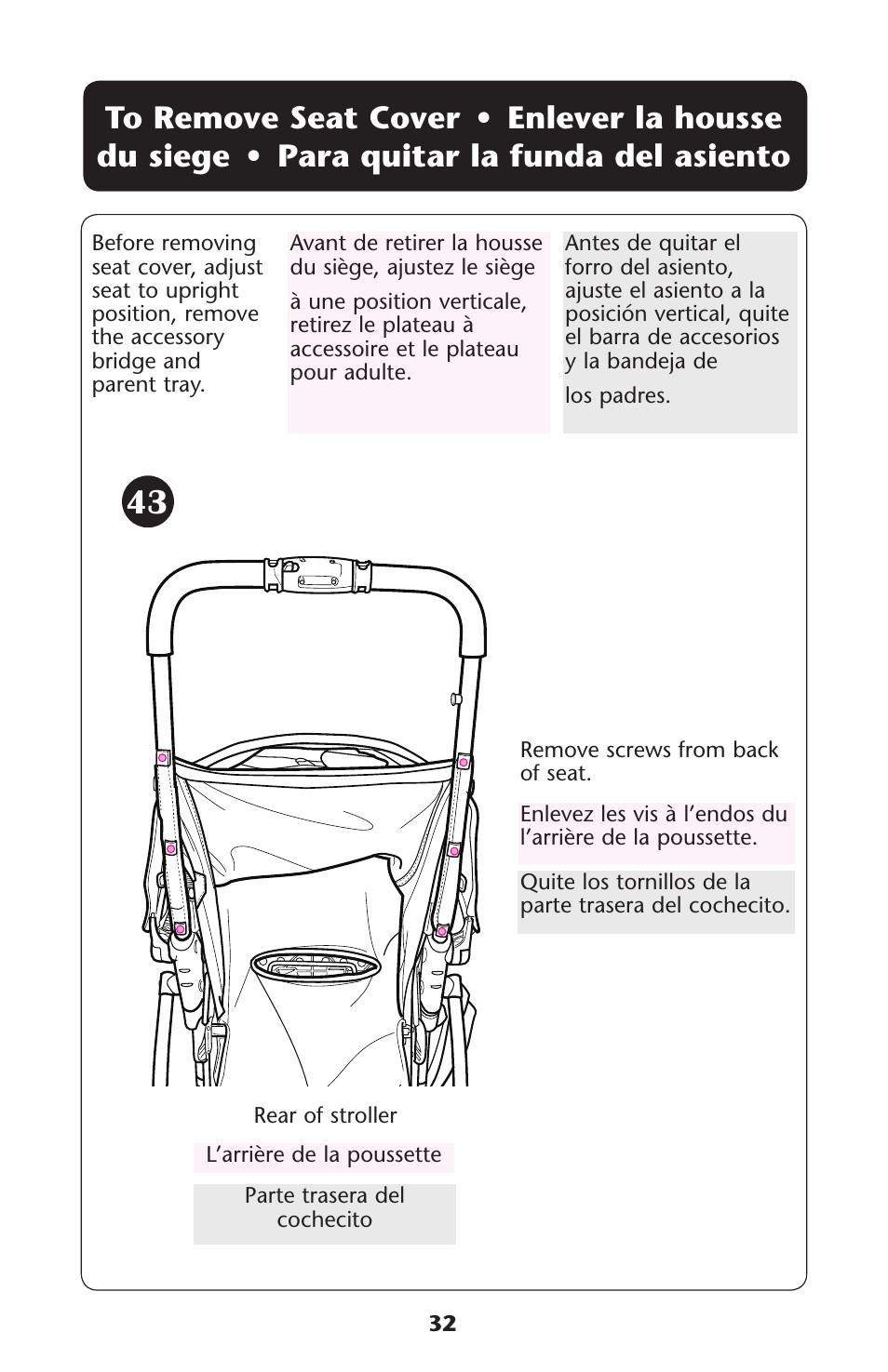 Graco 1762856 User Manual | Page 32 / 128