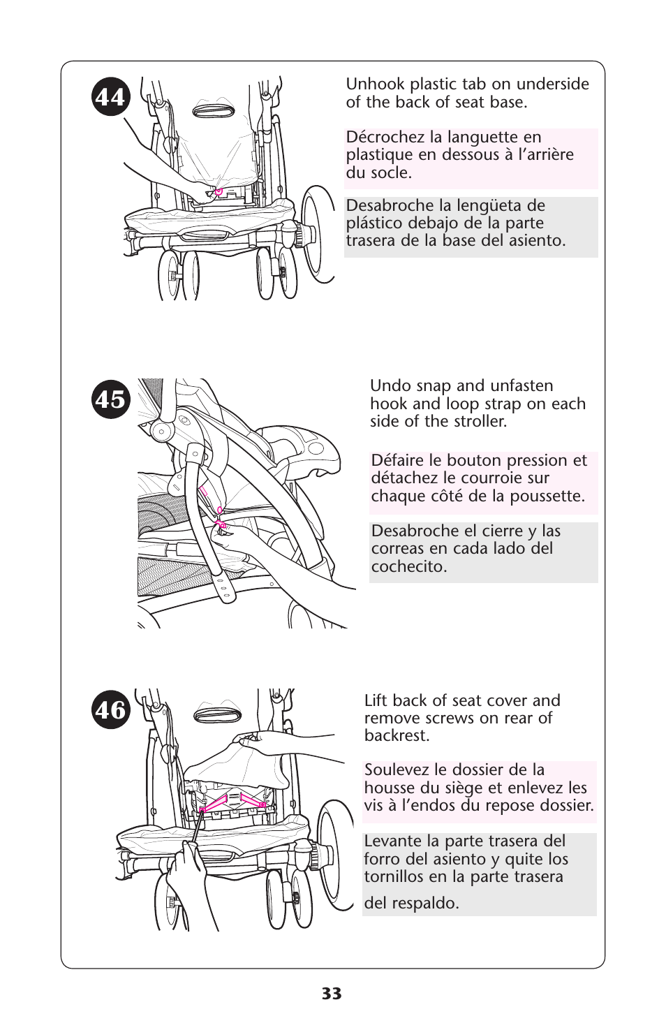 Graco 1762856 User Manual | Page 33 / 128