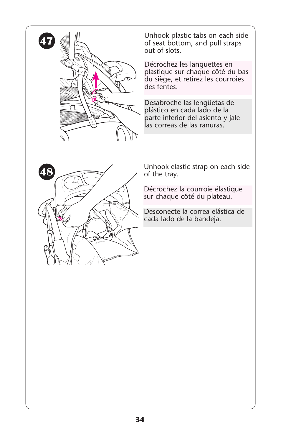 Graco 1762856 User Manual | Page 34 / 128