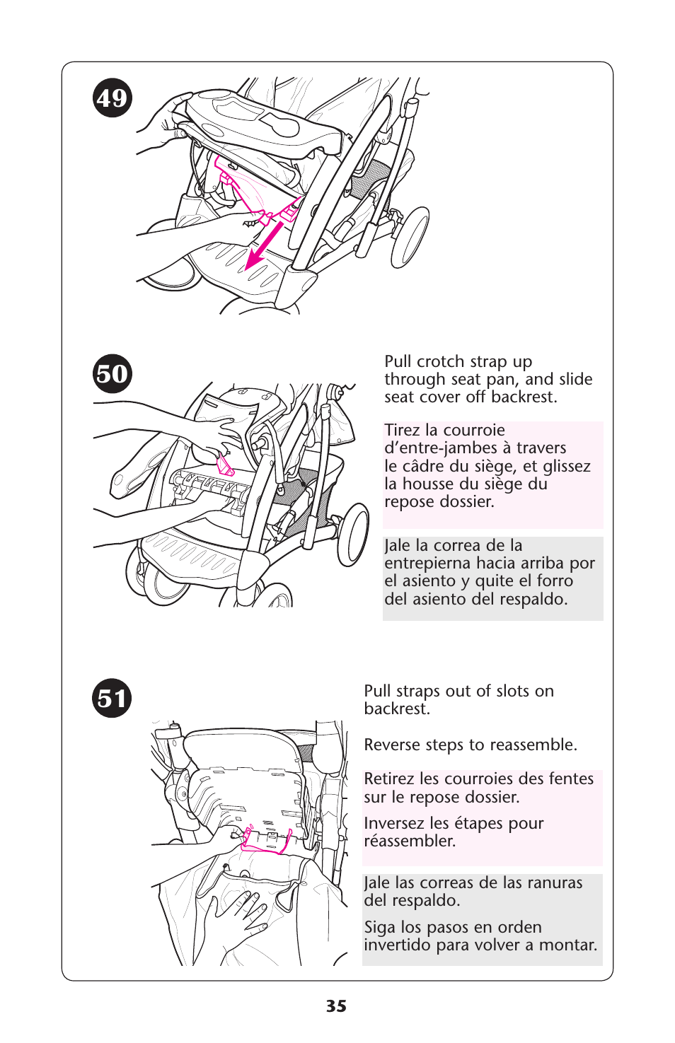 Graco 1762856 User Manual | Page 35 / 128