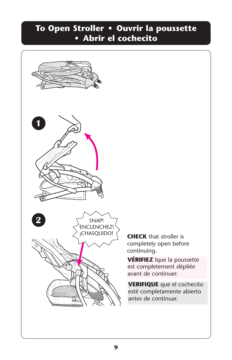 Graco 1762856 User Manual | Page 9 / 128