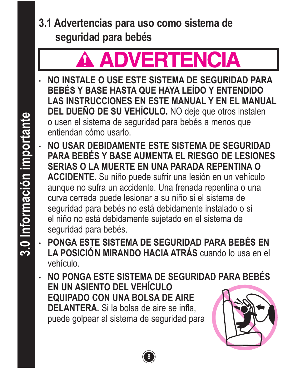 0 información importante | Graco 1762856 User Manual | Page 92 / 128