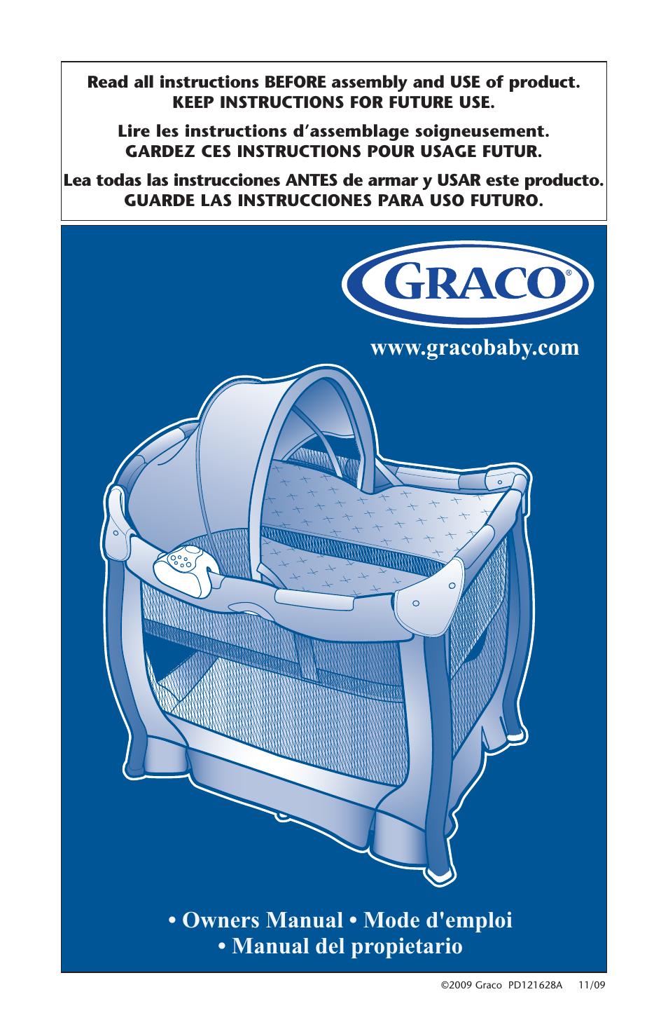 Graco 1762879 User Manual | 32 pages