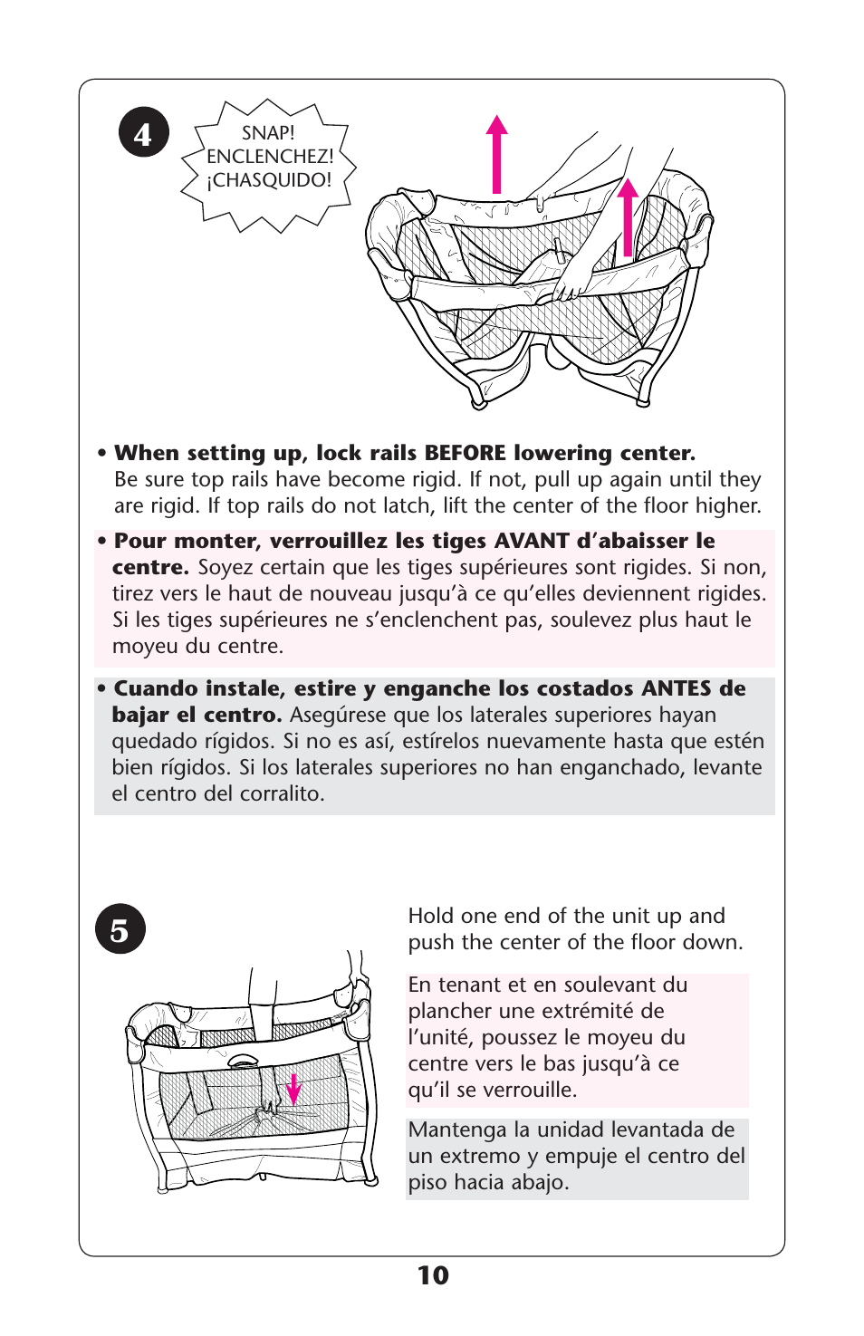 Graco 1762879 User Manual | Page 10 / 32