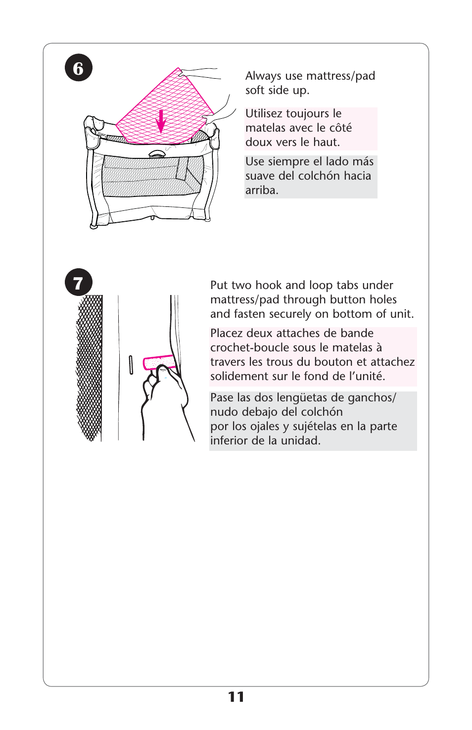 Graco 1762879 User Manual | Page 11 / 32