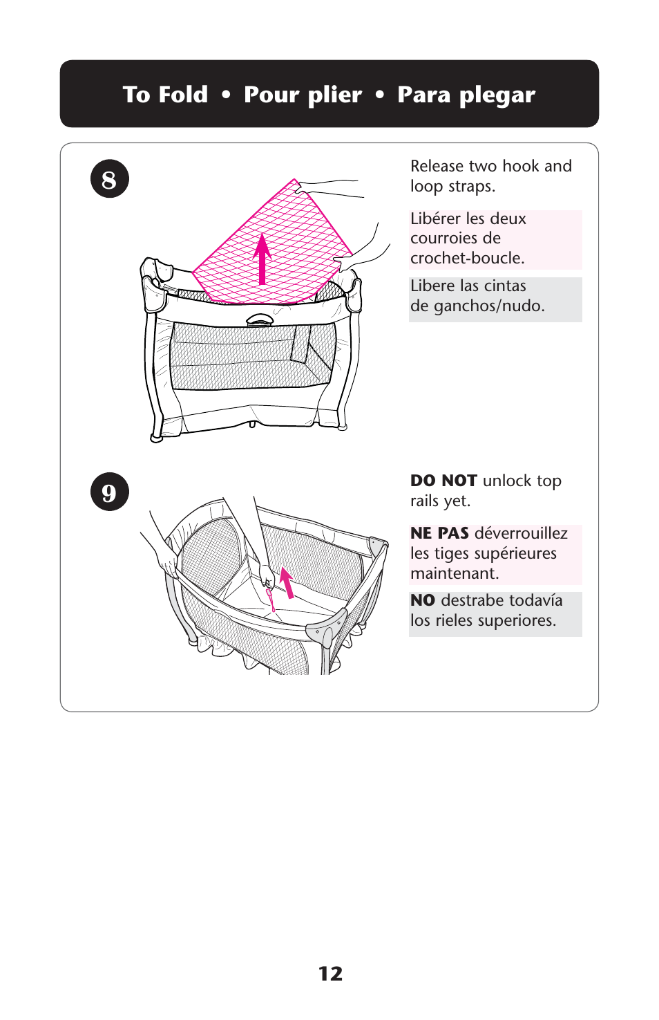 Graco 1762879 User Manual | Page 12 / 32