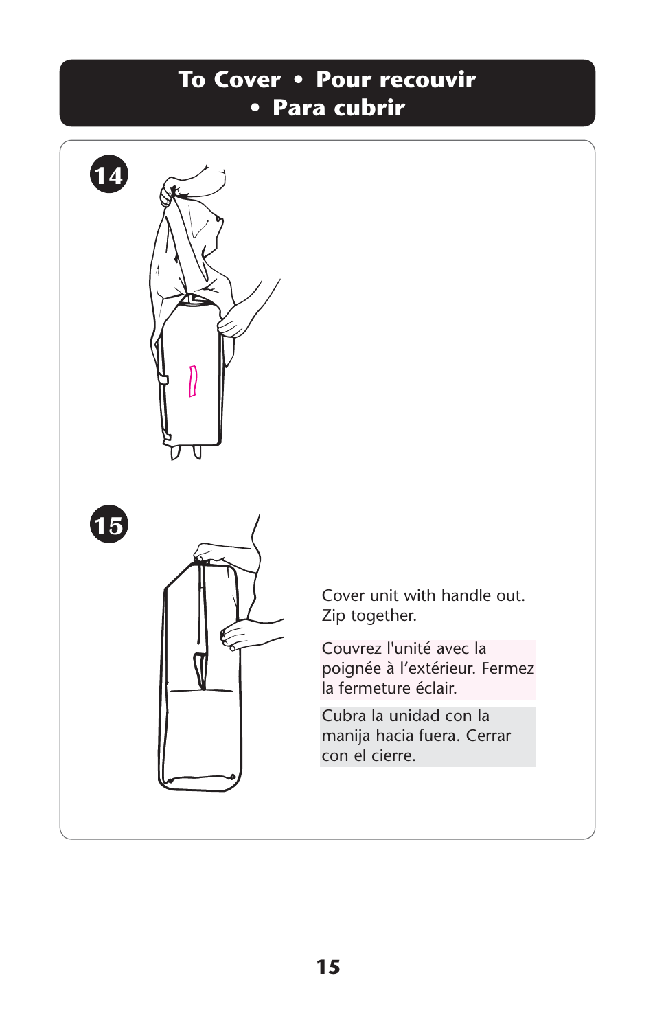 Eh ei | Graco 1762879 User Manual | Page 15 / 32
