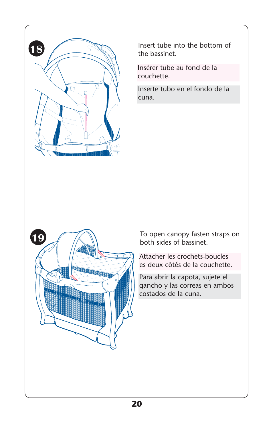 Graco 1762879 User Manual | Page 20 / 32
