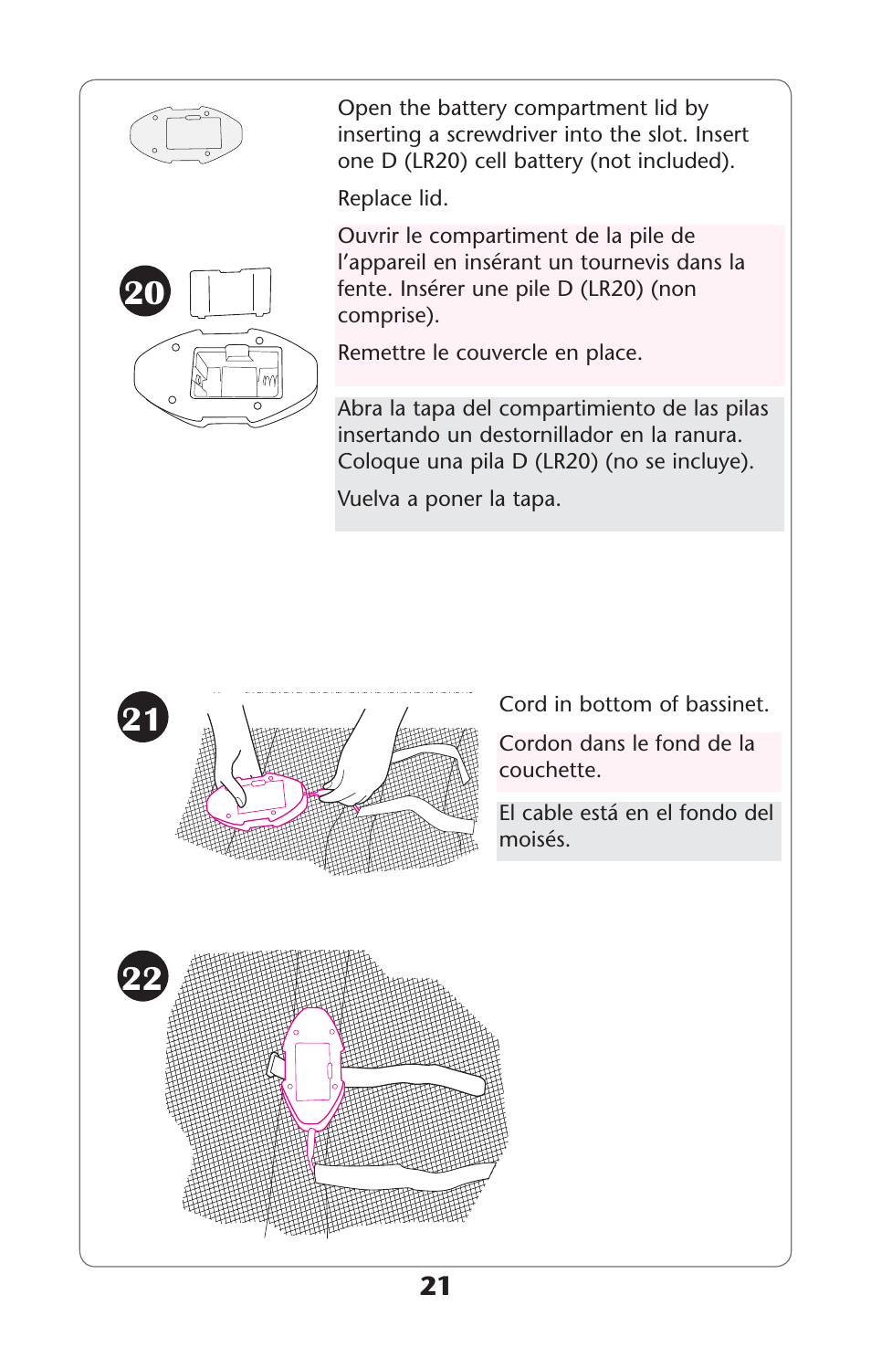 Fn fe ff | Graco 1762879 User Manual | Page 21 / 32