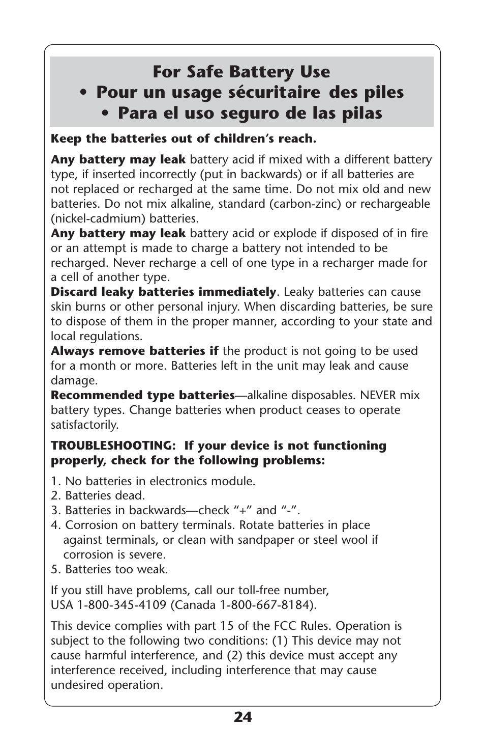 Graco 1762879 User Manual | Page 24 / 32
