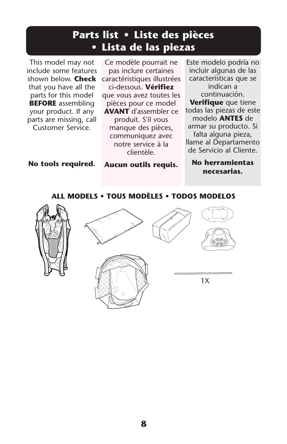 Graco 1762879 User Manual | Page 8 / 32