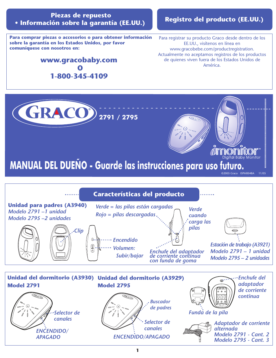 Graco 2795 User Manual | Page 7 / 12