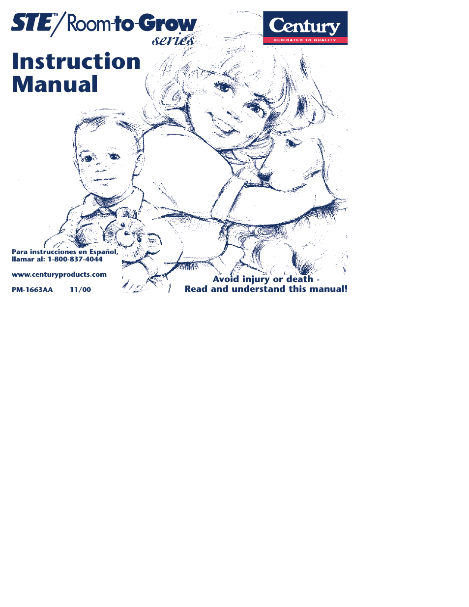 Graco 1000 STETM User Manual | 54 pages