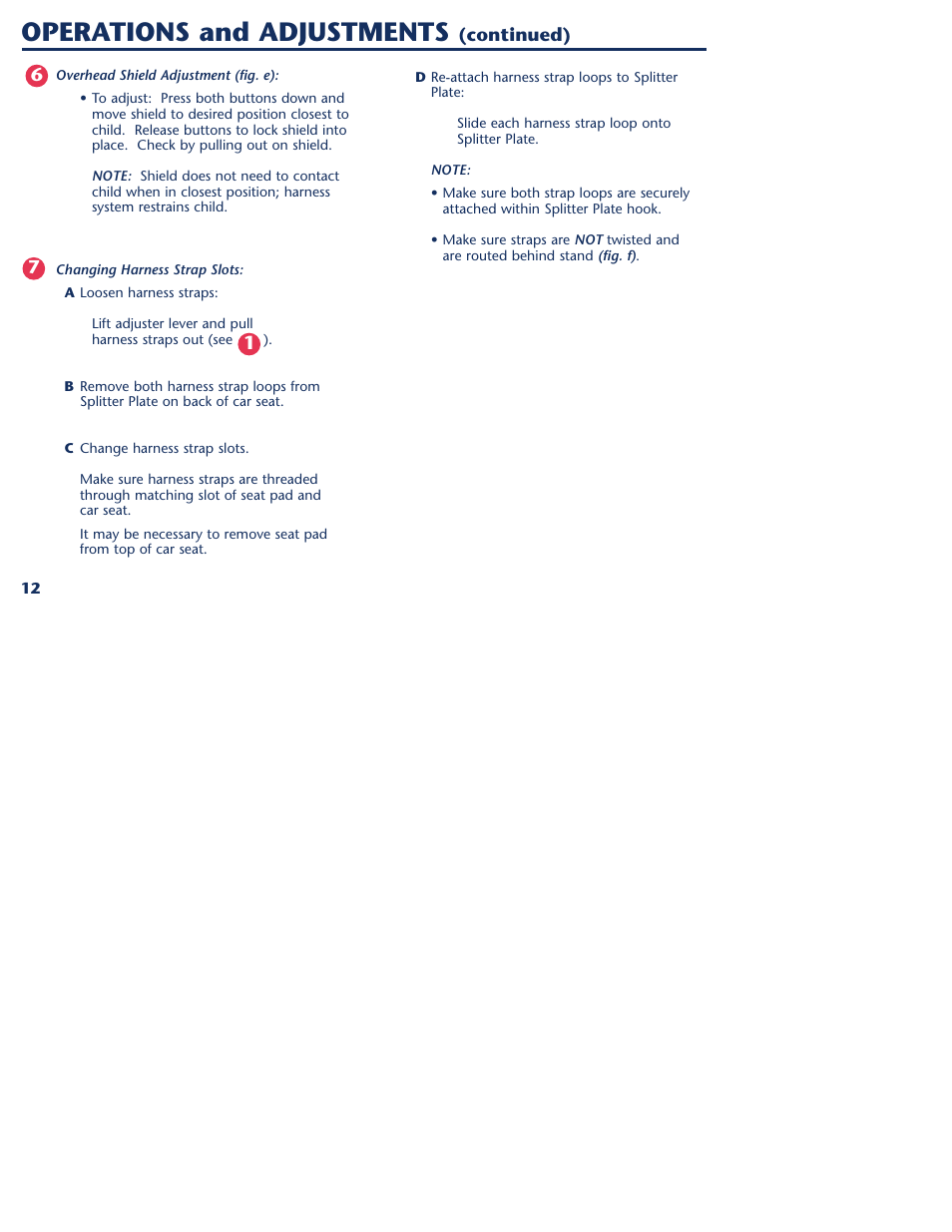 Operations and adjustments | Graco 1000 STETM User Manual | Page 14 / 54