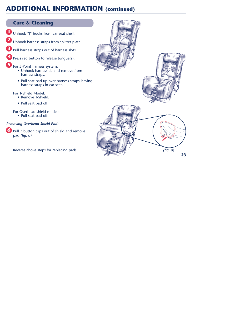 Additional information | Graco 1000 STETM User Manual | Page 25 / 54