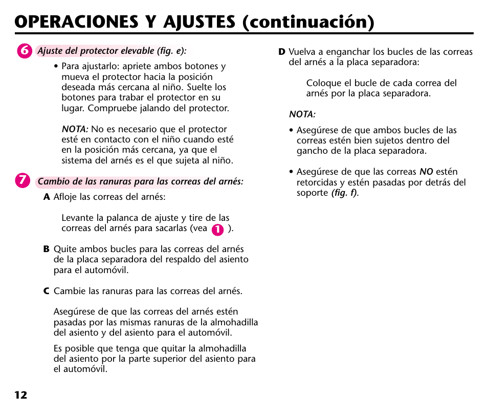 Operaciones y ajustes (continuación) | Graco 1000 STETM User Manual | Page 42 / 54