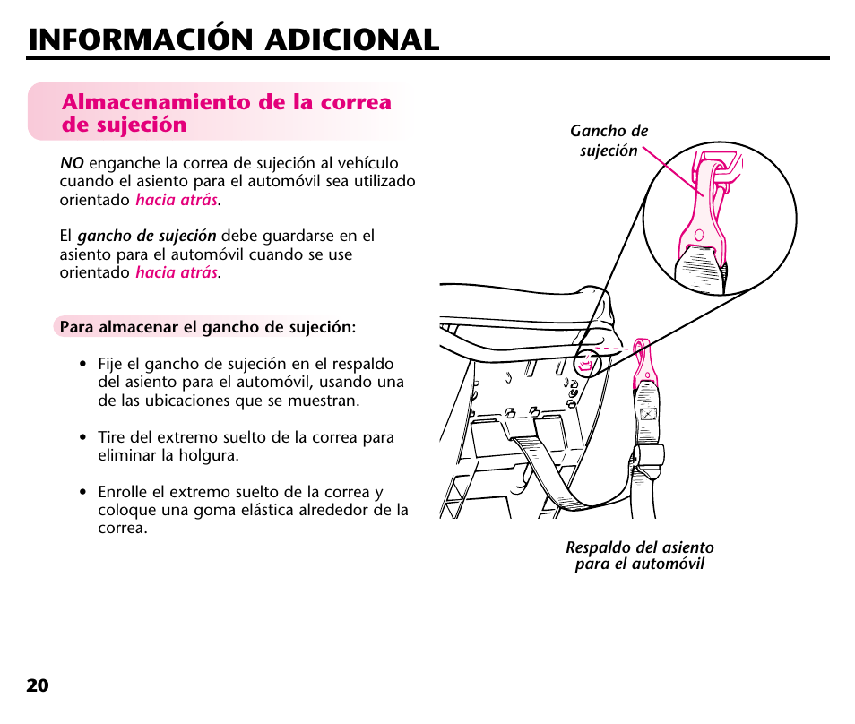 Información adicional | Graco 1000 STETM User Manual | Page 50 / 54