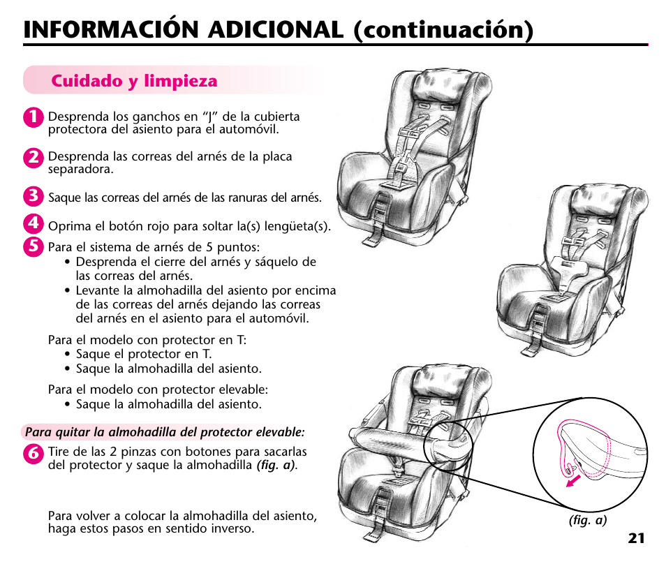 Información adicional (continuación) | Graco 1000 STETM User Manual | Page 51 / 54