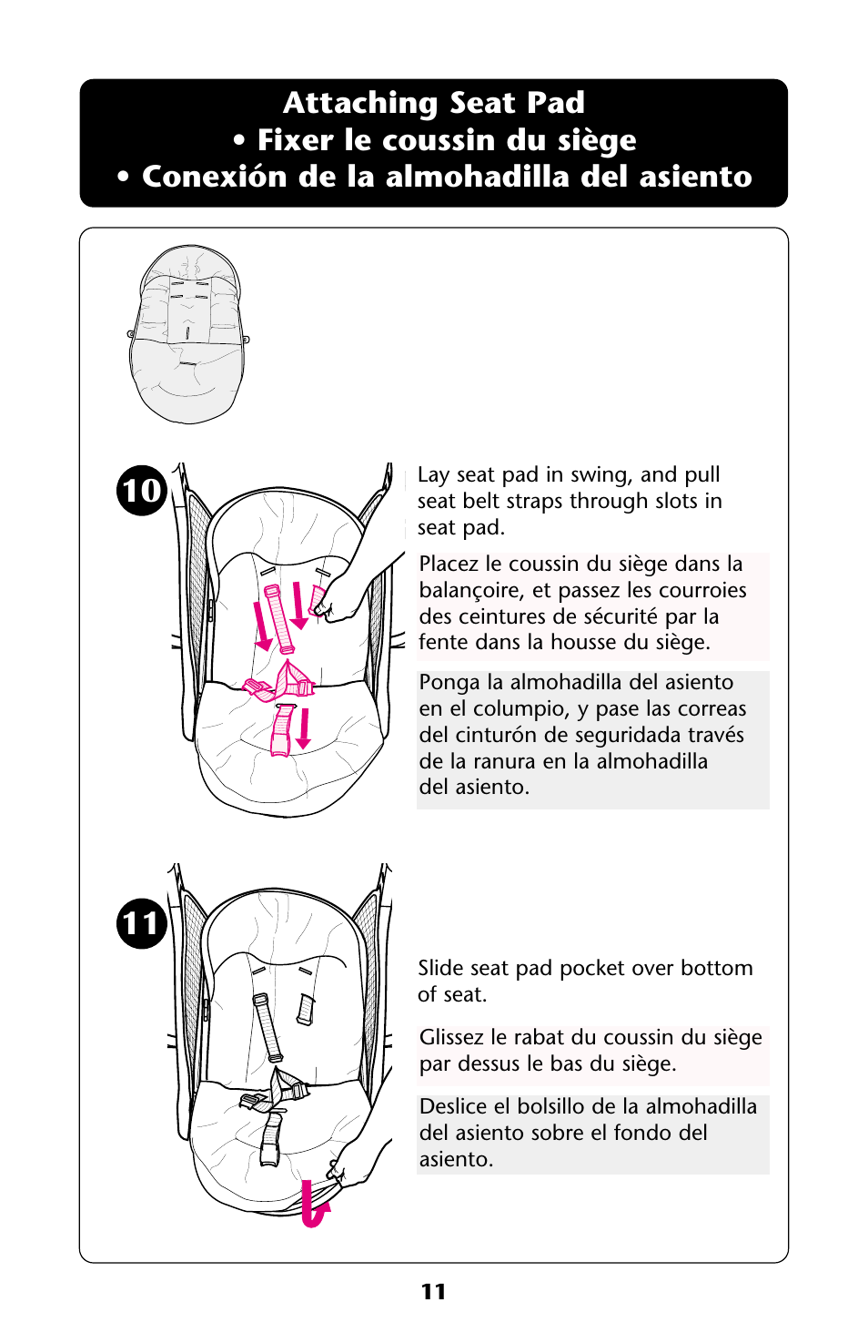 Graco ISPS031AA User Manual | Page 11 / 40