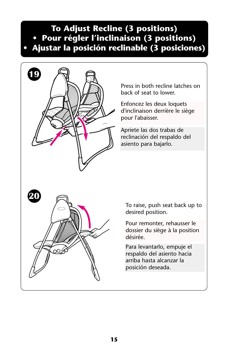 Graco ISPS031AA User Manual | Page 15 / 40