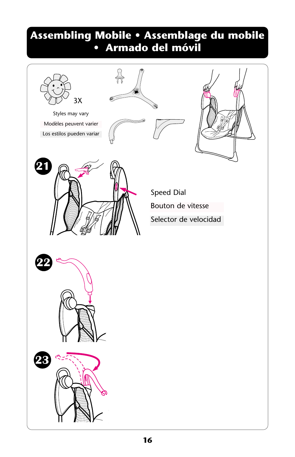 Graco ISPS031AA User Manual | Page 16 / 40