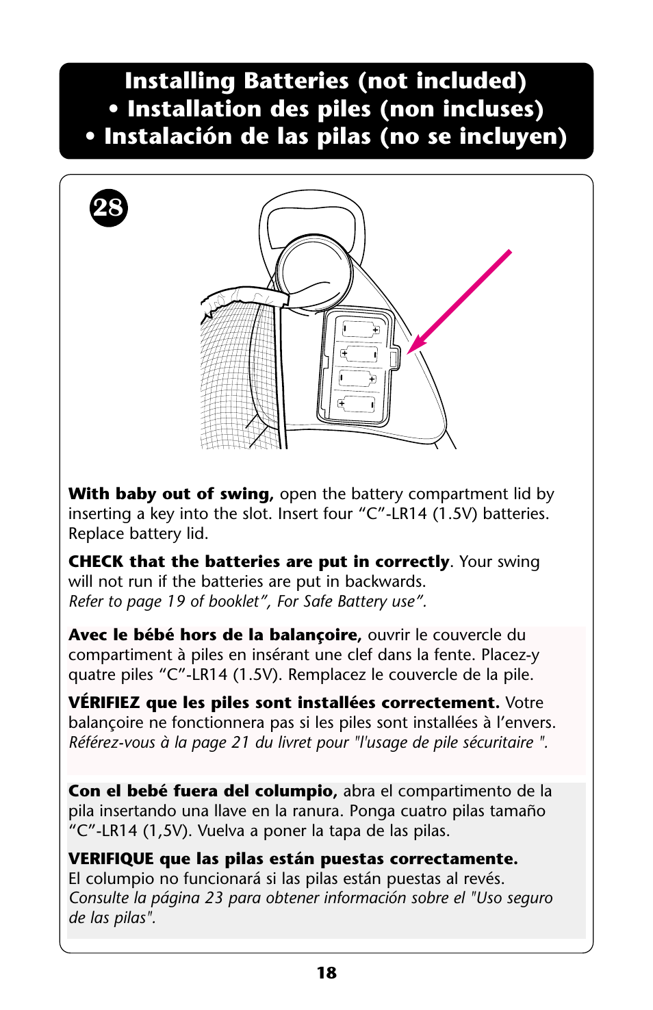 Graco ISPS031AA User Manual | Page 18 / 40