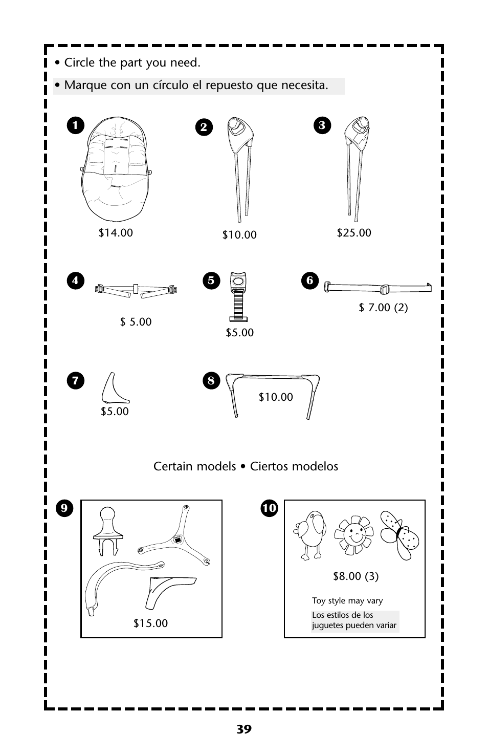 Graco ISPS031AA User Manual | Page 39 / 40